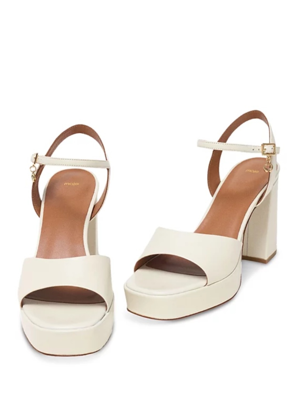 Fralow Leather Platform Sandals
